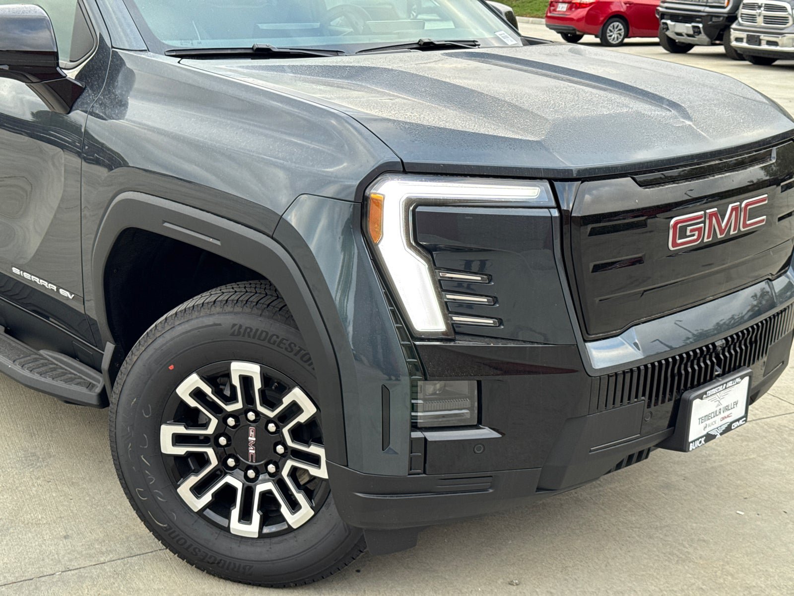 Used 2026 GMC Sierra EV Elevation AWD/4WD image 3