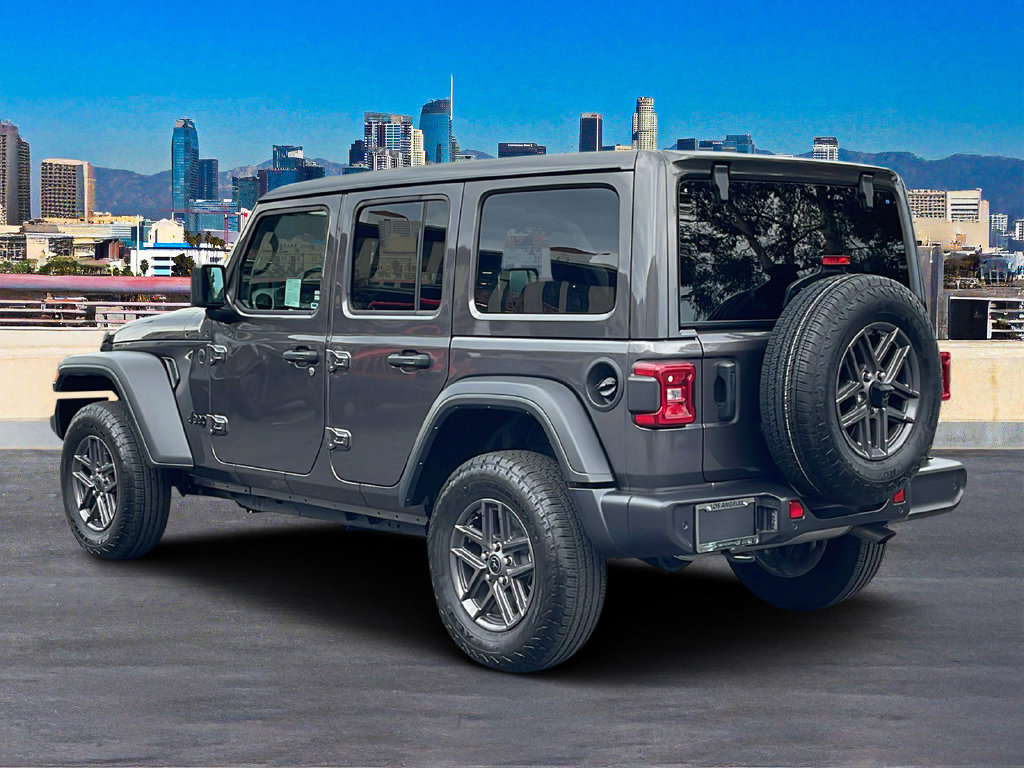 Used 2026 Jeep Wrangler Unlimited Sport AWD/4WD image 3