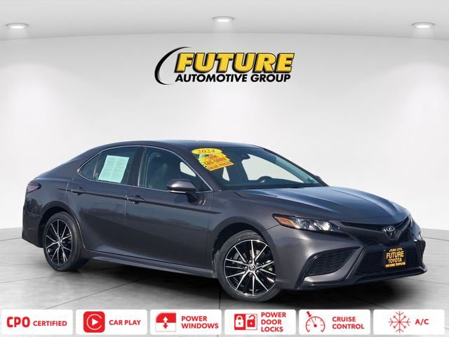Certified 2024 Toyota Camry SE