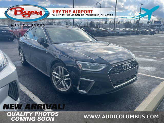 Certified 2023 Audi A4 2.0T Premium Plus w/ Premium Plus Package image 1