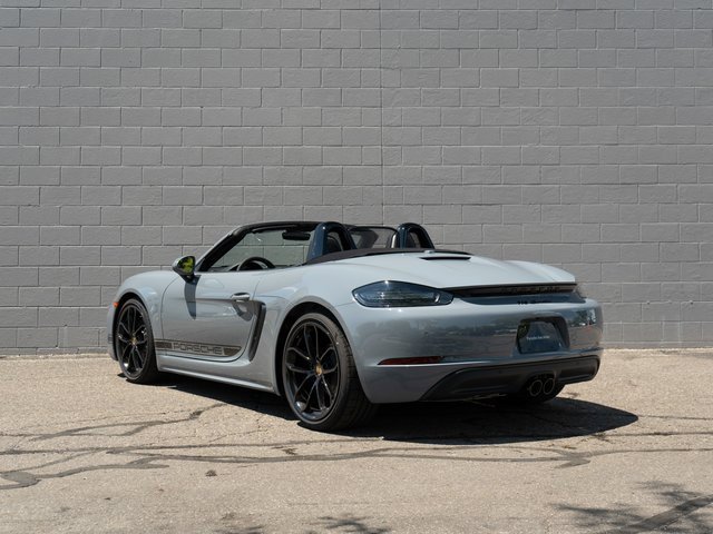 New 2025 Porsche 718 Boxster image 3