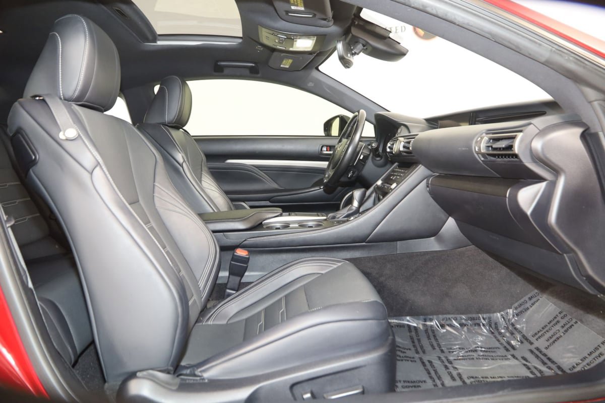 Used 2019 Lexus RC 350 F Sport w/ Accessory Package RWD image 14