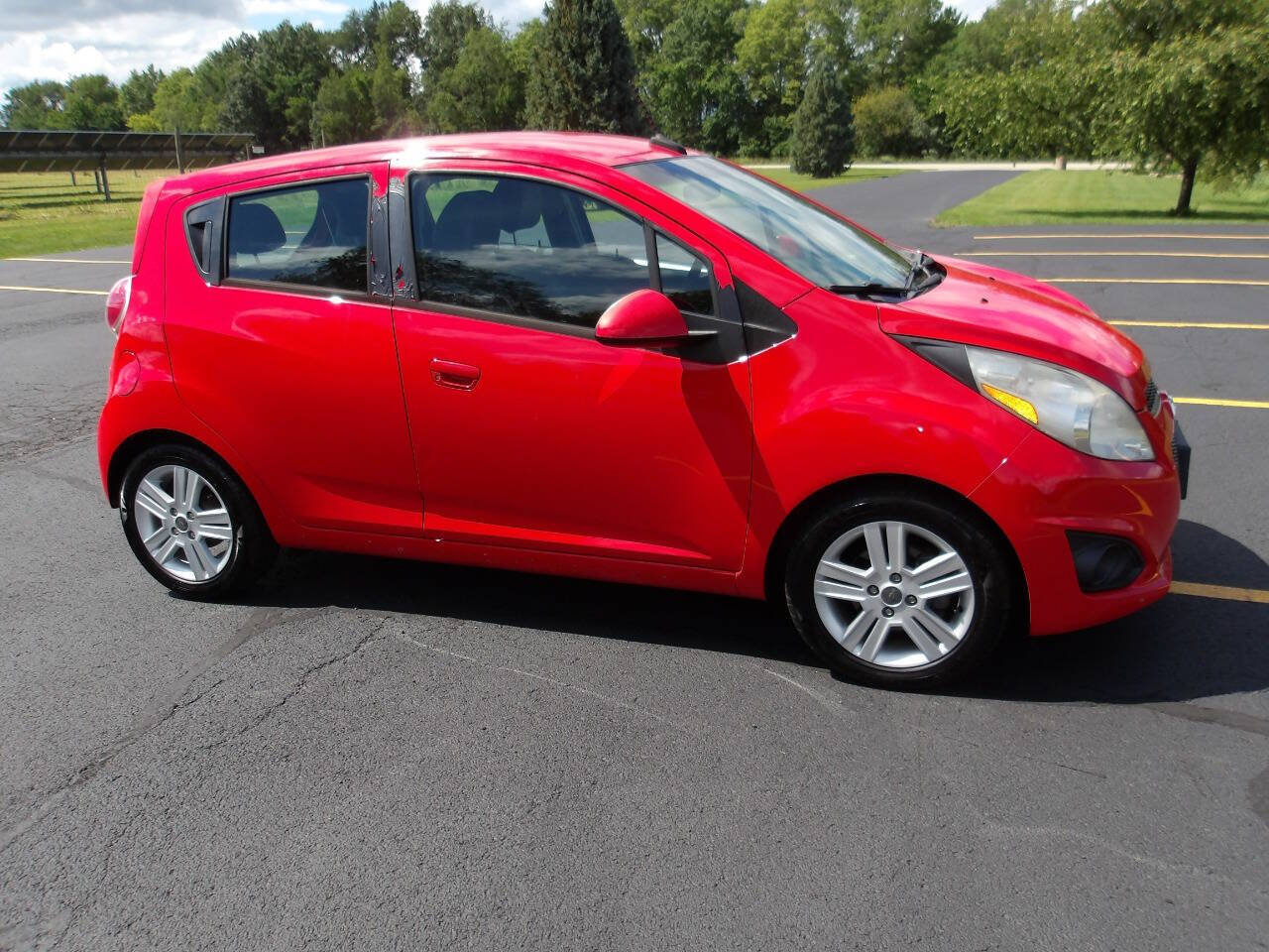 Used 2014 Chevrolet Spark LT