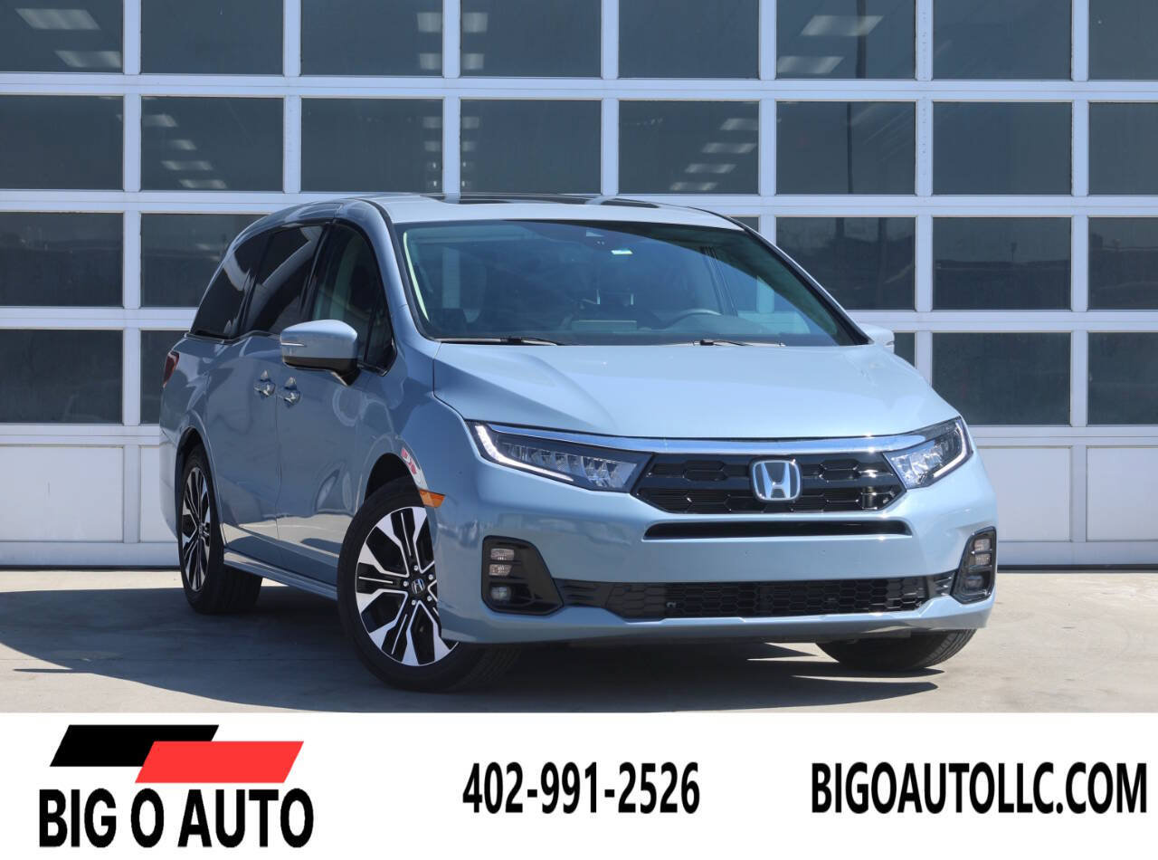 Used 2025 Honda Odyssey Elite image 1