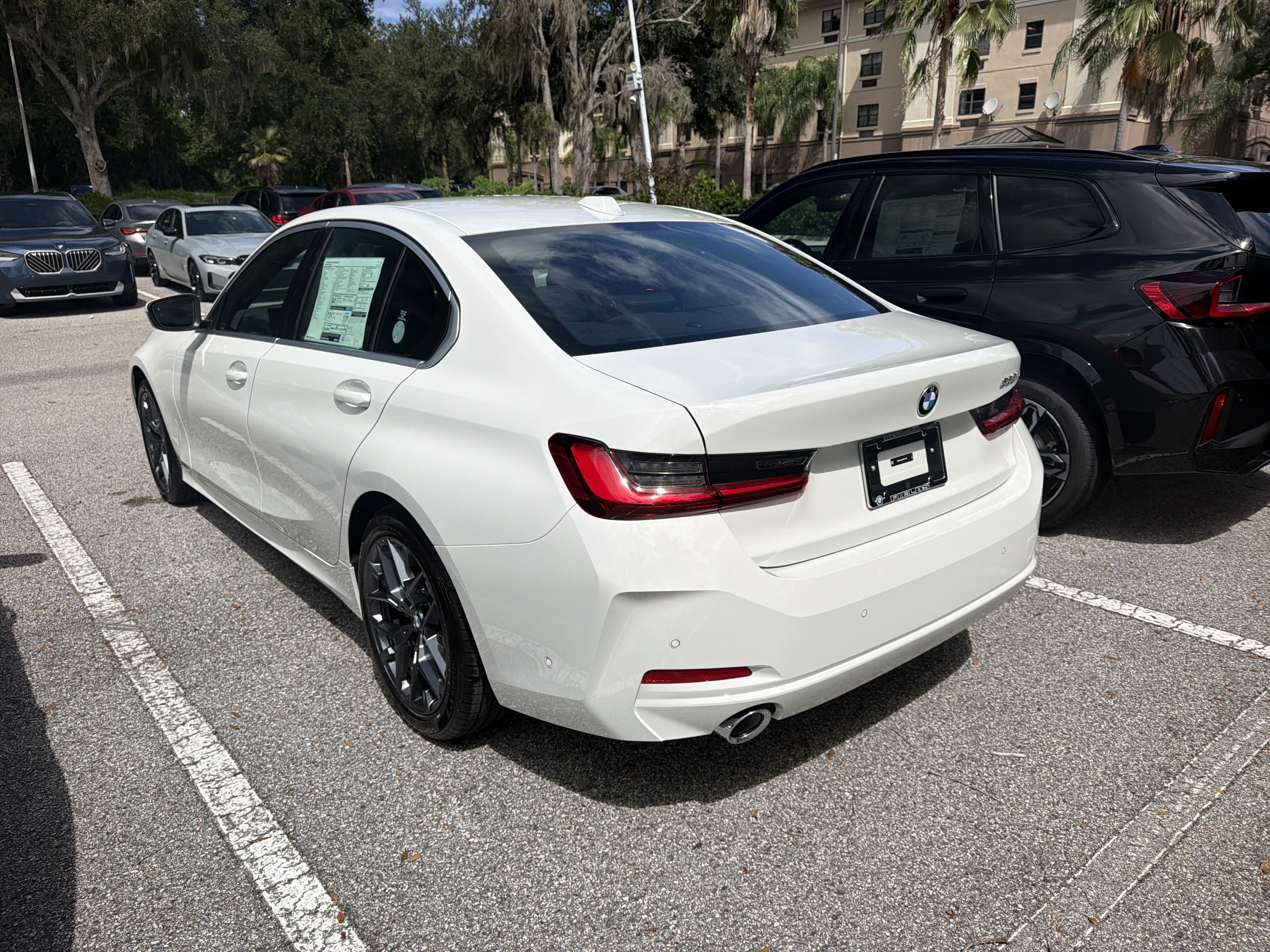 New 2026 BMW 330i Sedan w/ Convenience Package RWD image 3