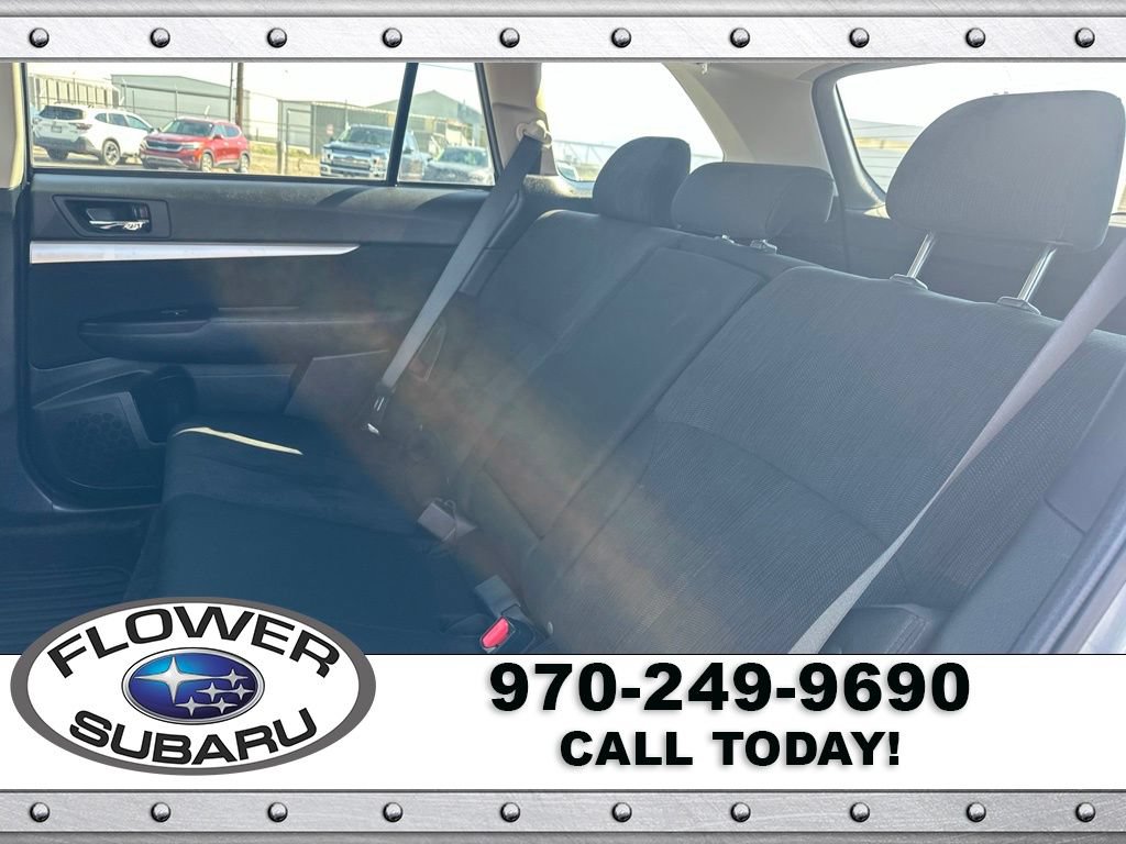 Used 2014 Subaru Outback 2.5i Premium w/ Popular Package #1B AWD/4WD image 19