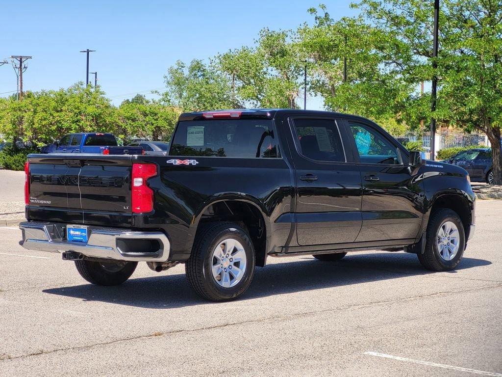 Certified 2025 Chevrolet Silverado 1500 LT AWD/4WD image 4