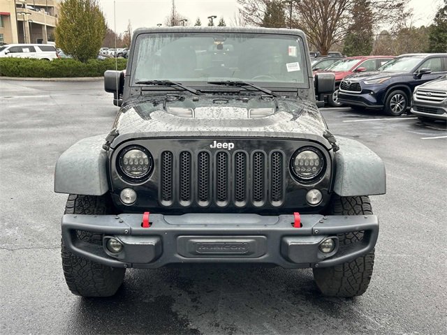 Used 2016 Jeep Wrangler Unlimited Rubicon image 9