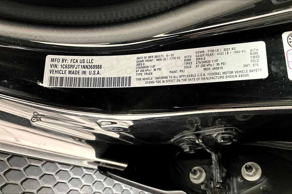 Used 2022 RAM 1500 Laramie AWD/4WD image 42