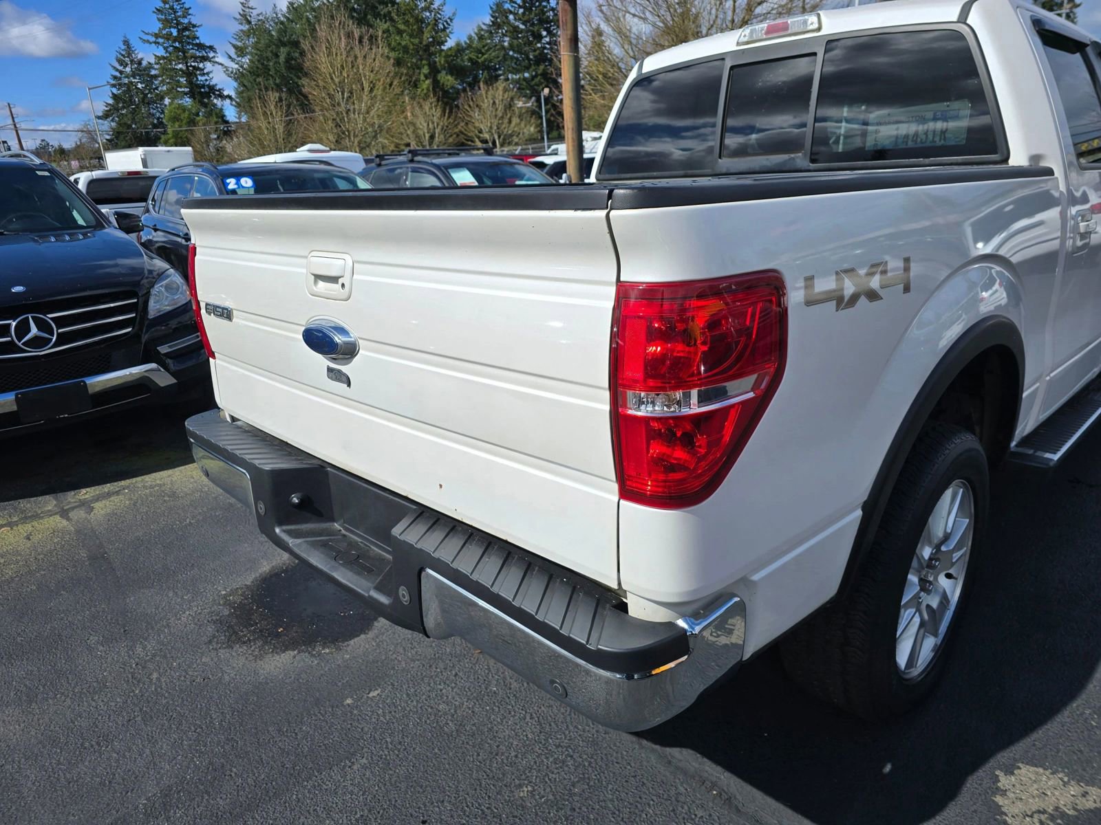 Used 2012 Ford F150 Lariat w/ Max Trailer Tow Pkg AWD/4WD image 15