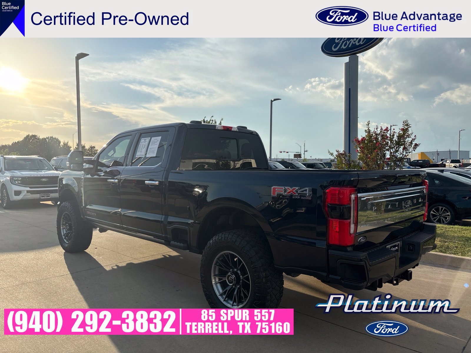 Used 2024 Ford F250 Platinum AWD/4WD image 4