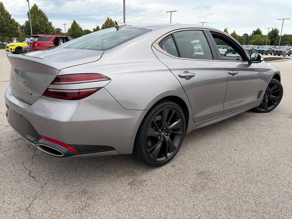 Used 2023 Genesis G70 3.3T w/ Sport Advanced Package AWD/4WD image 7