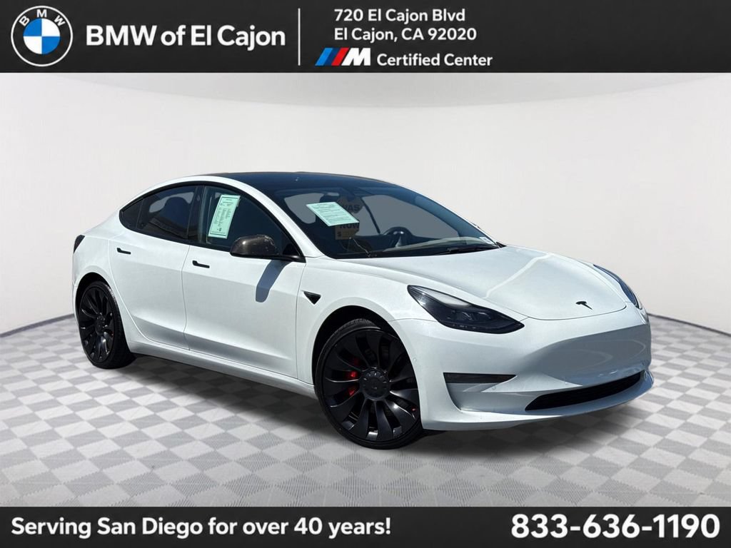 Used 2022 Tesla Model 3 Performance
