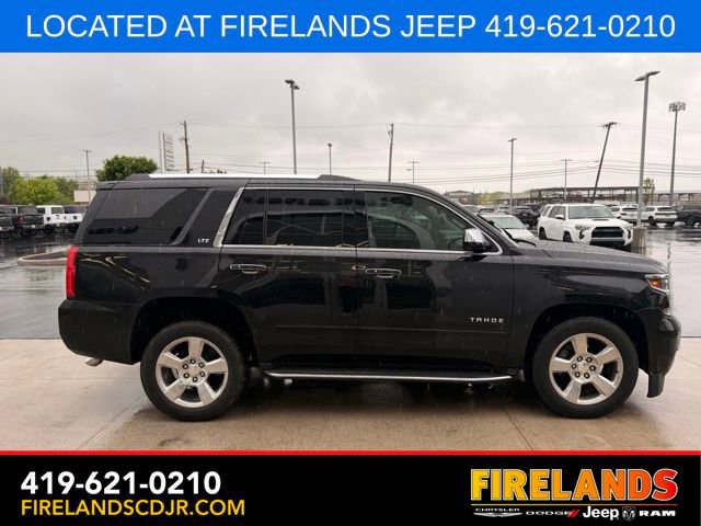 Used 2016 Chevrolet Tahoe LTZ w/ Max Trailering Package AWD/4WD image 8