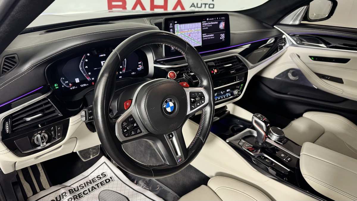Used 2023 BMW M5 w/ Competition Package AWD/4WD image 15