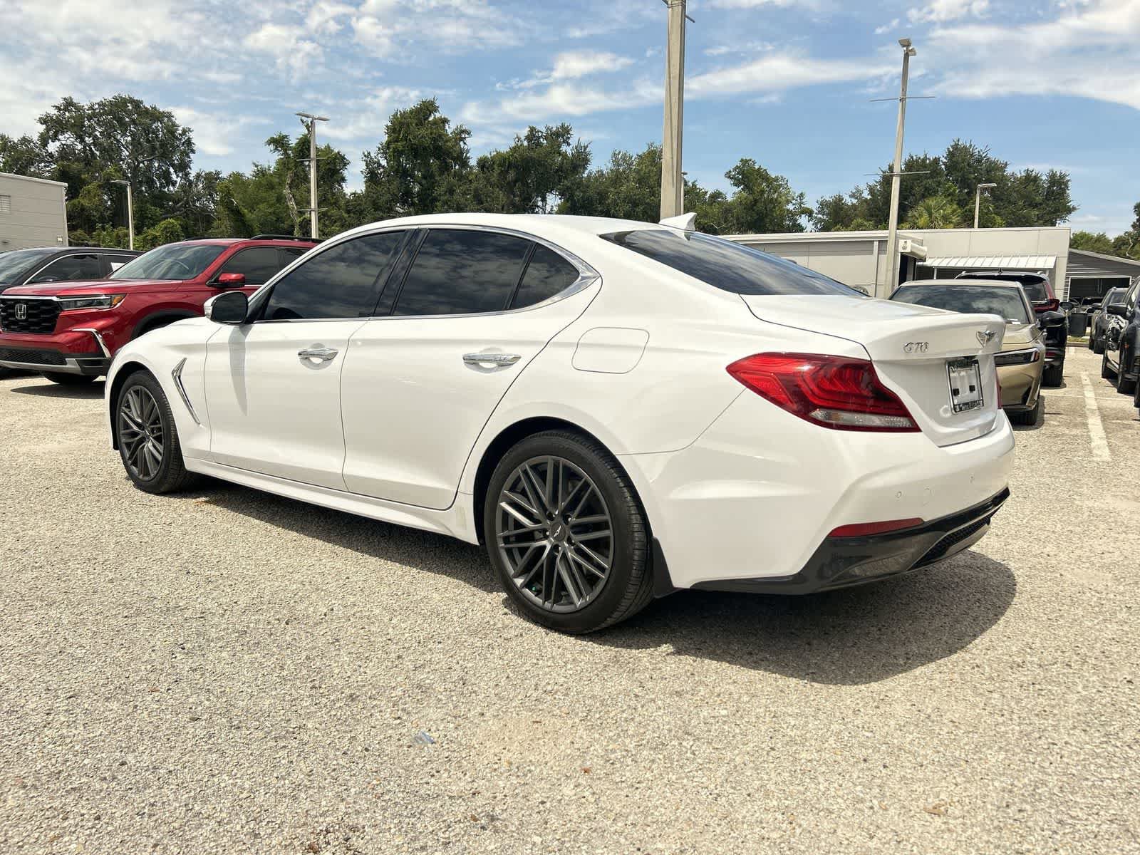Used 2019 Genesis G70 2.0T Advanced w/ Elite Package RWD image 6