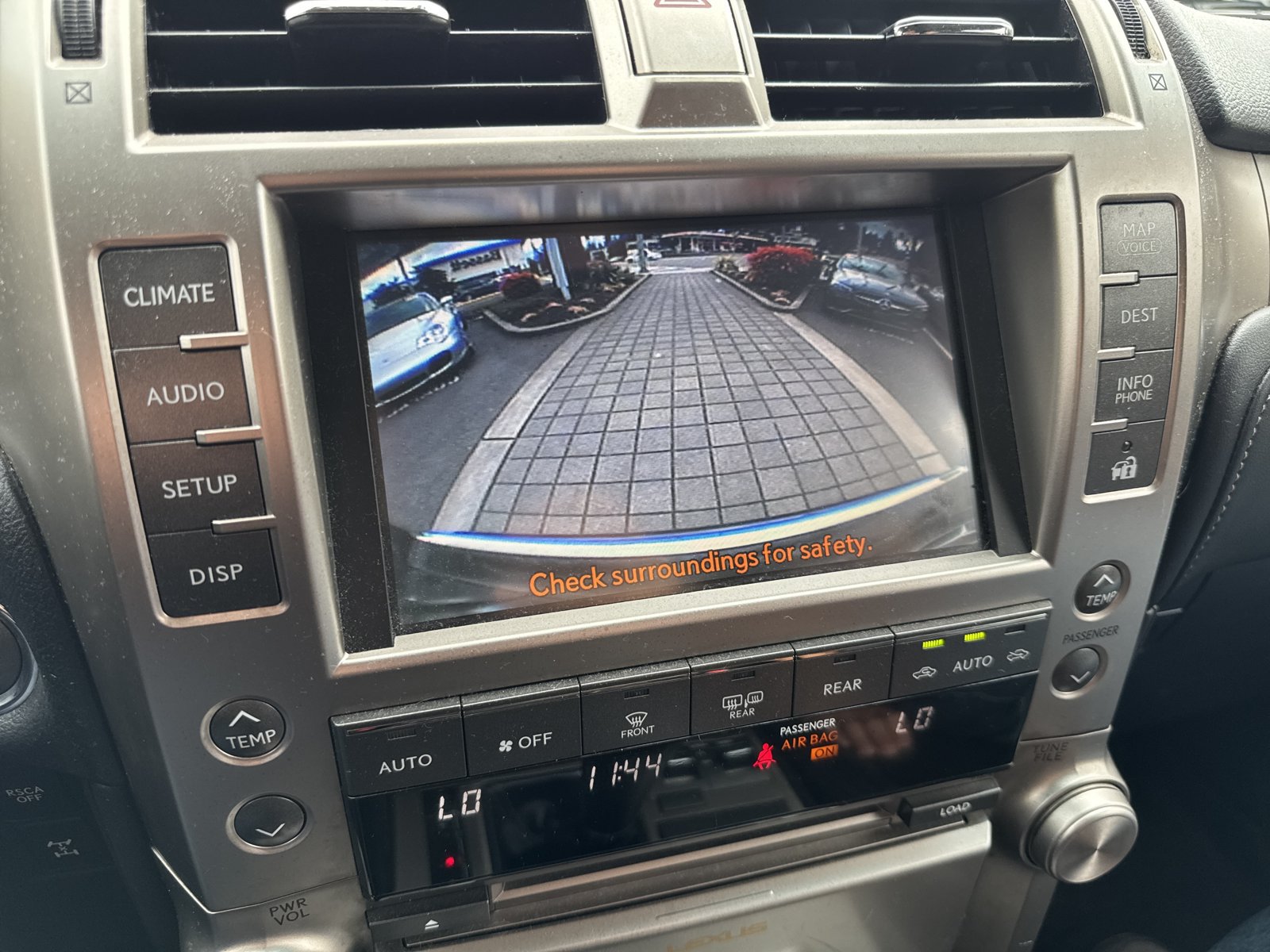 Used 2012 Lexus GX 460 w/ Comfort Plus Pkg AWD/4WD image 8
