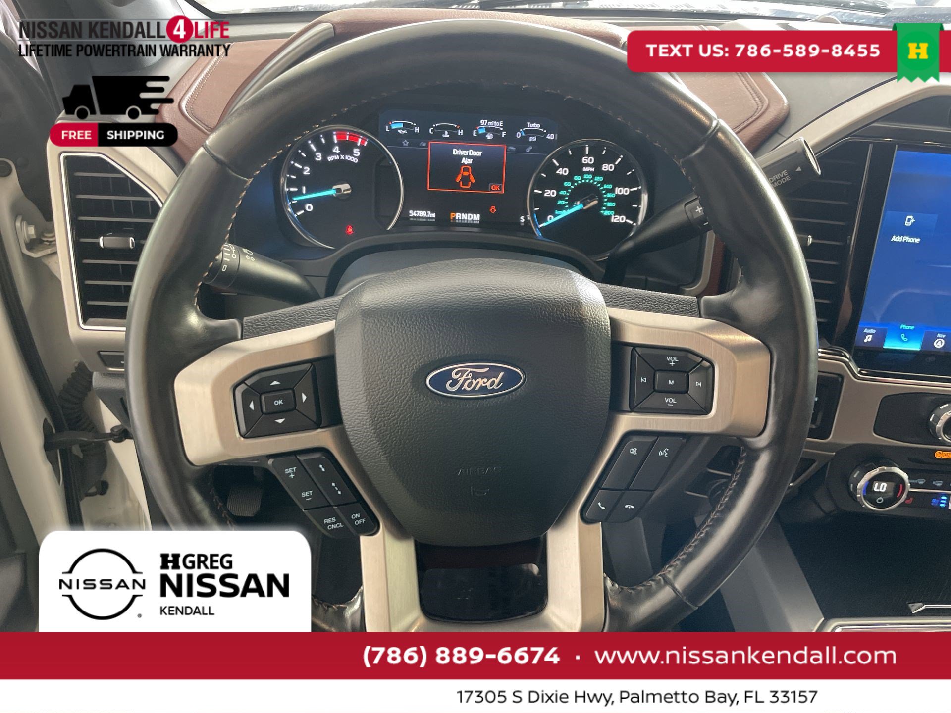 Used 2022 Ford F350 Platinum w/ FX4 Off-Road Package image 18