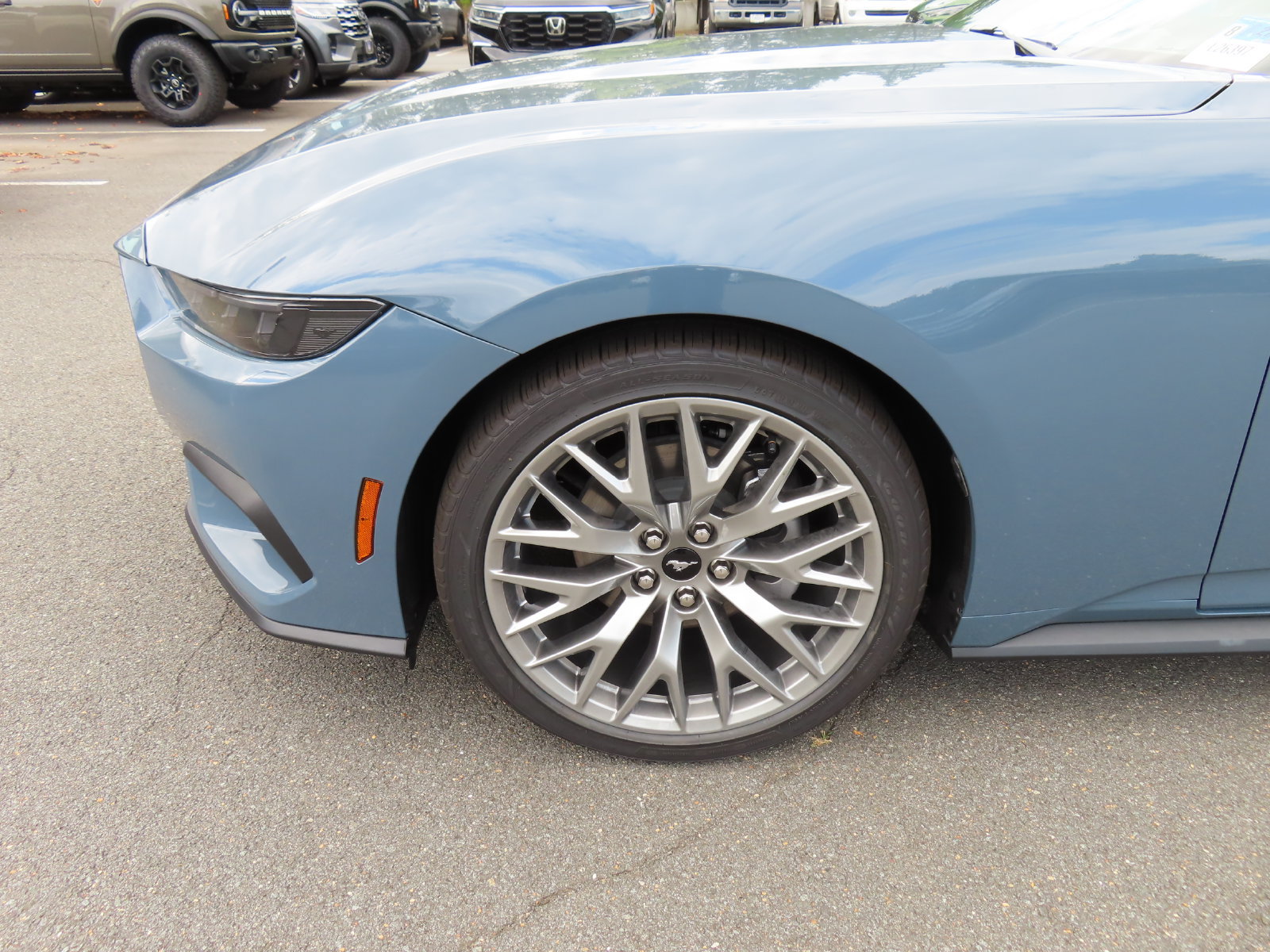 New 2026 Ford Mustang Premium RWD image 9
