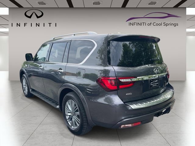 Used 2024 INFINITI QX80 Luxe AWD/4WD image 5