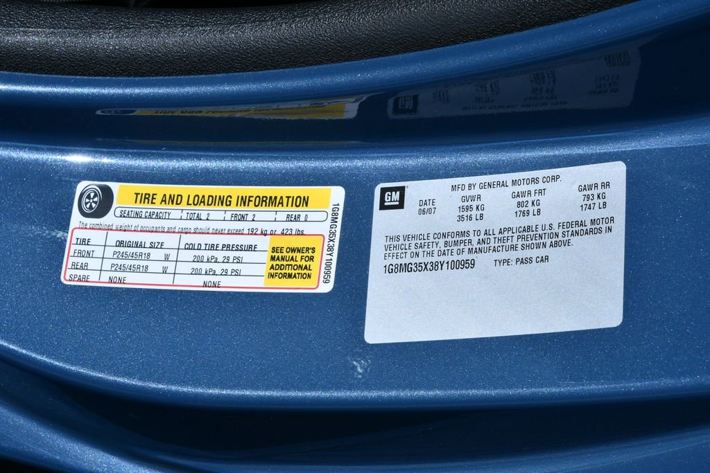 Used 2008 Saturn Sky Red Line RWD image 33