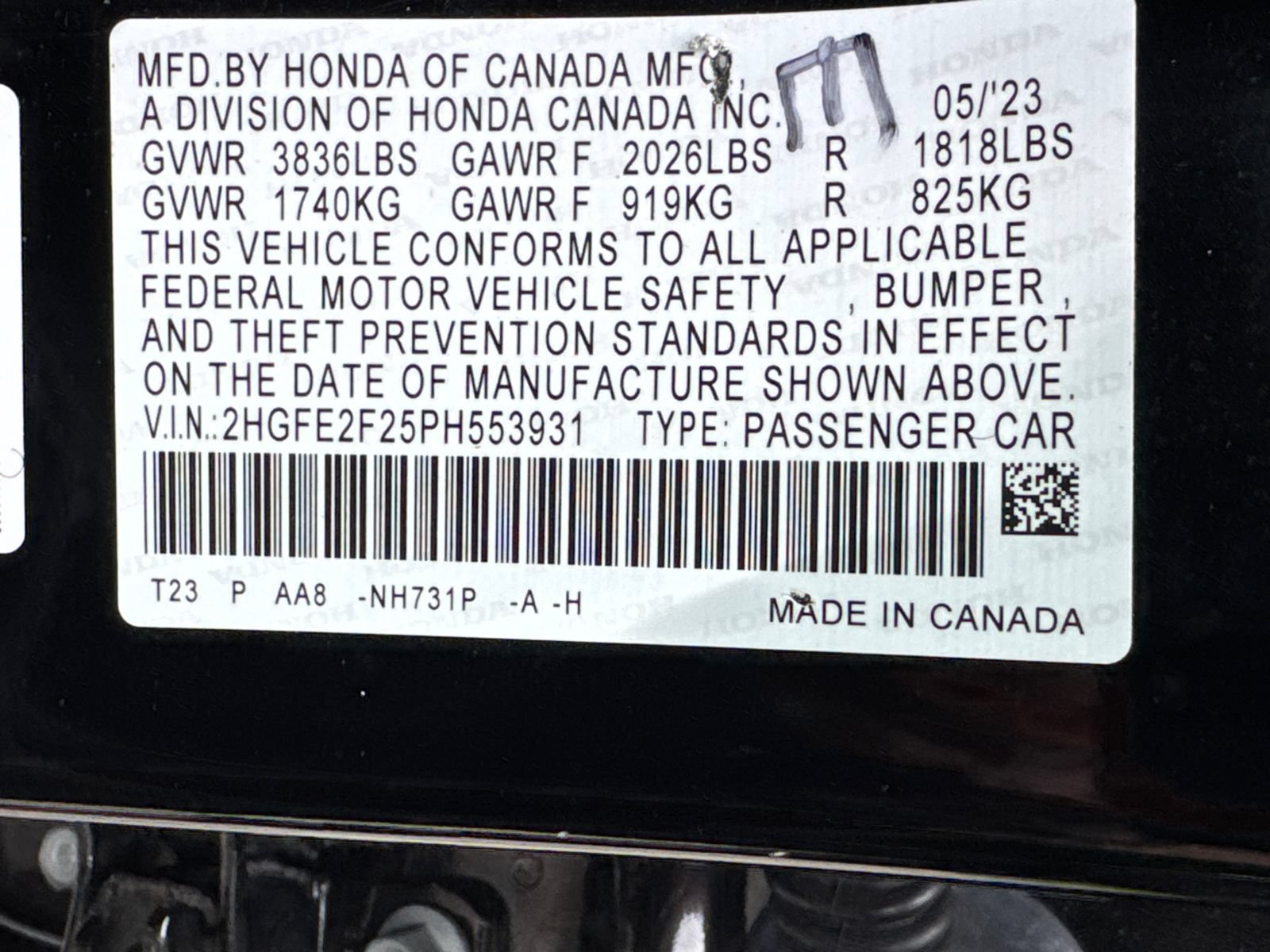 Used 2023 Honda Civic LX image 31