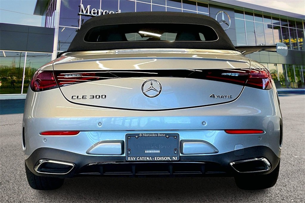 New 2026 Mercedes-Benz CLE 300 4MATIC Cabriolet video 2