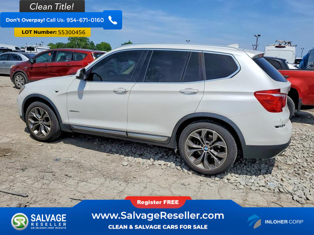 Used 2016 BMW X3 xDrive28d AWD/4WD image 3