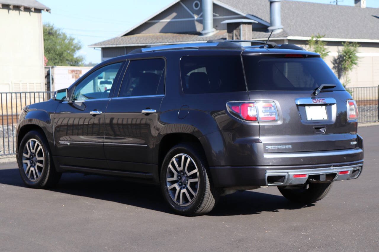 Used 2014 GMC Acadia Denali AWD/4WD image 6