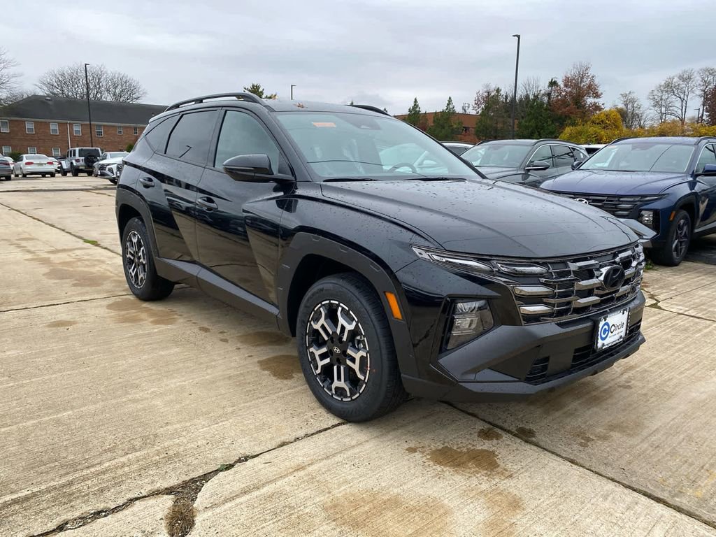 New 2026 Hyundai Tucson XRT