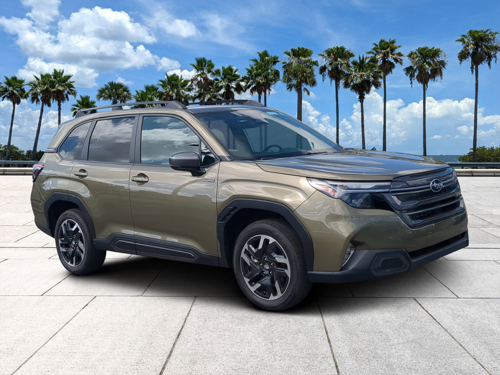 New 2026 Subaru Forester Touring AWD/4WD image 2