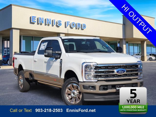 New 2026 Ford F350 King Ranch