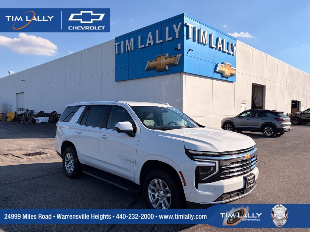 Used 2025 Chevrolet Tahoe LT AWD/4WD image 1