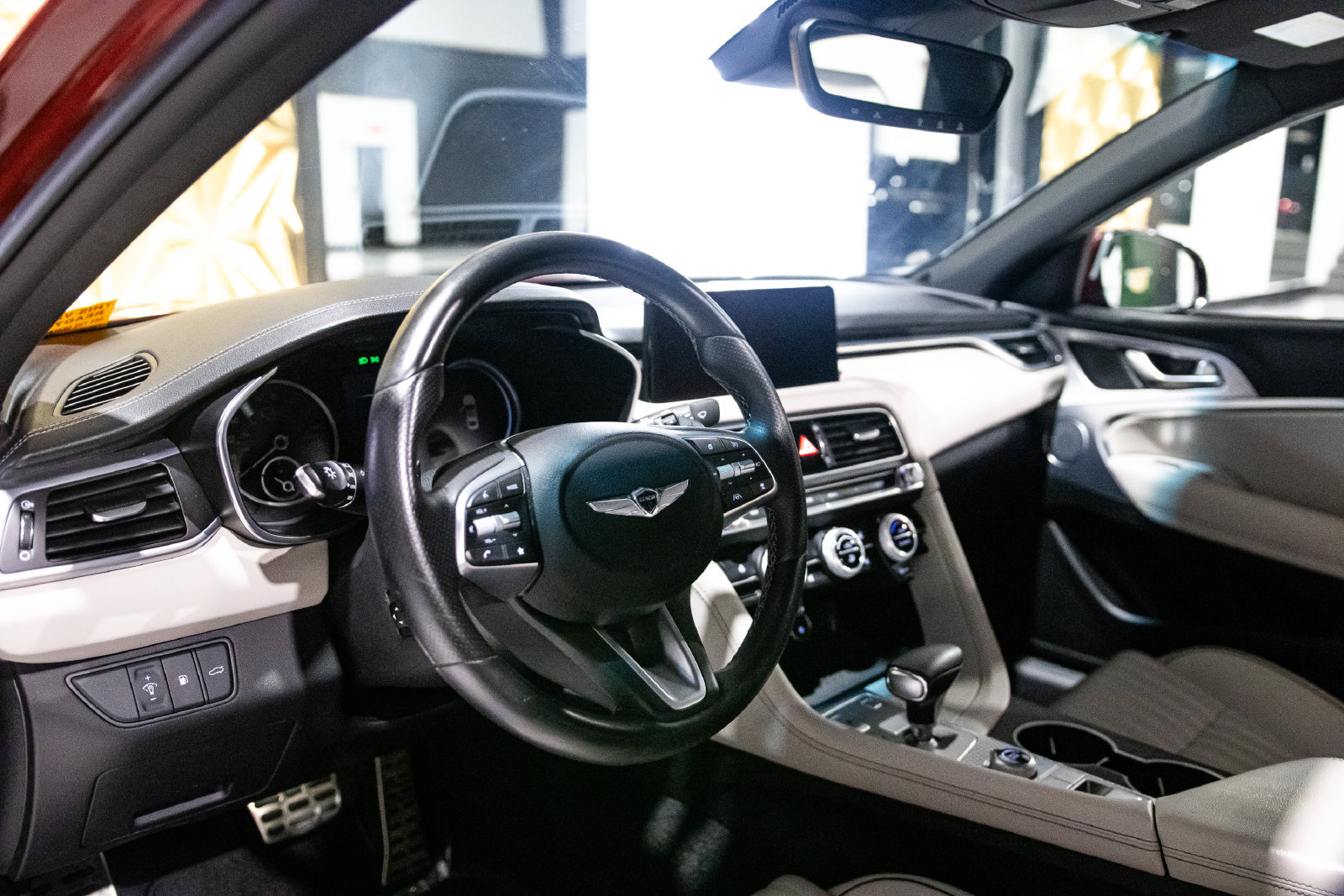 Used 2023 Genesis G70 2.0T w/ Sport Prestige Package AWD/4WD image 10