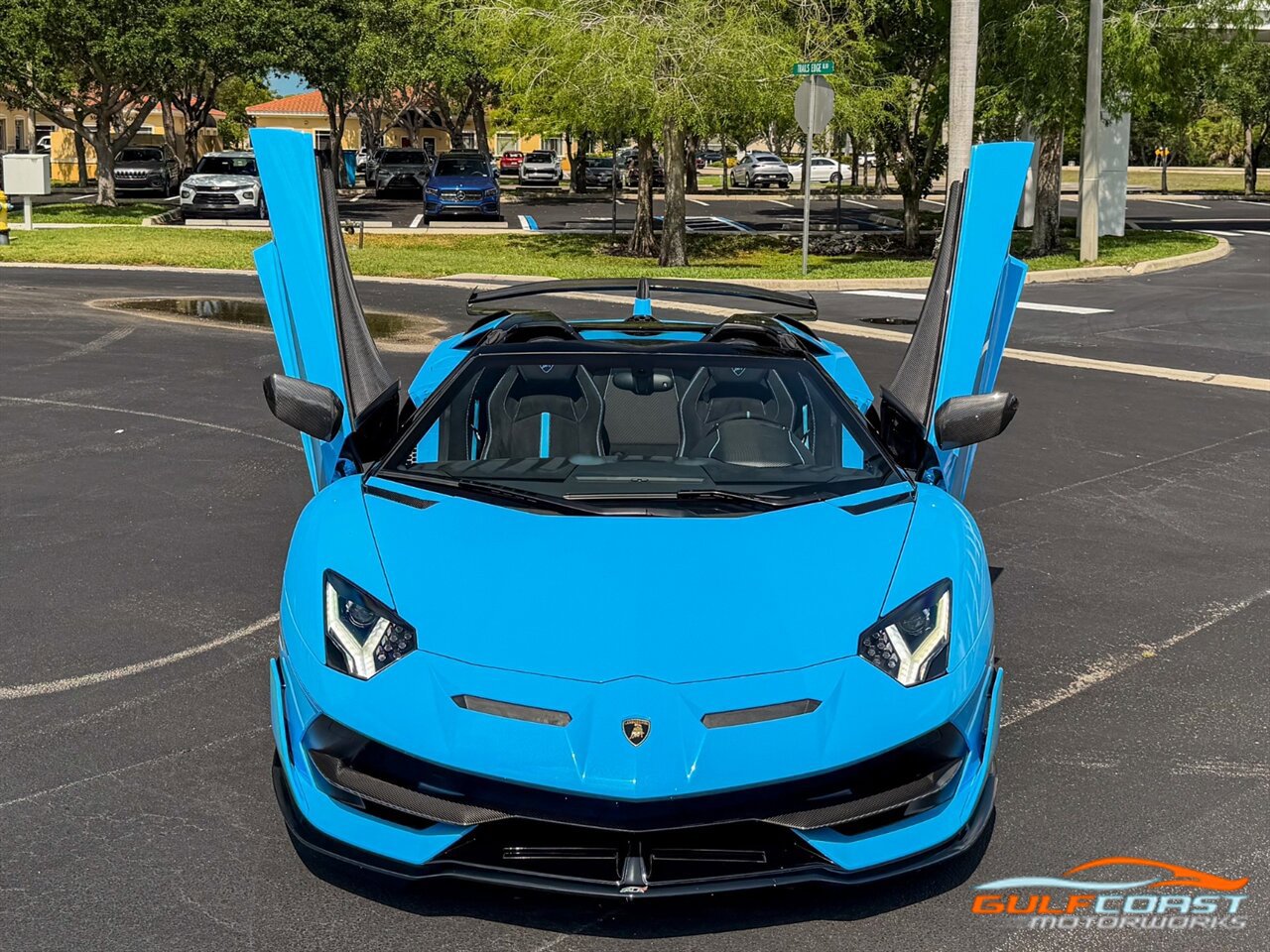 Used 2021 Lamborghini Aventador SVJ AWD/4WD image 5