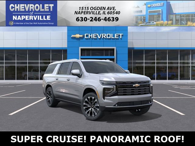 New 2026 Chevrolet Suburban High Country image 1