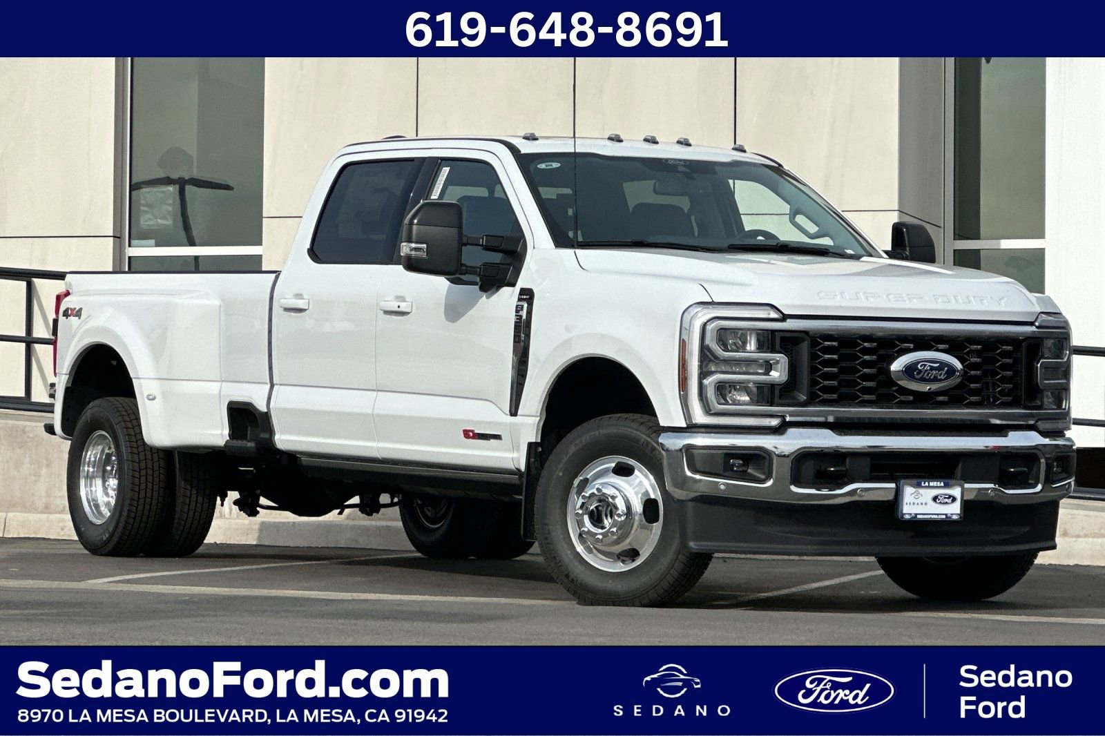 New 2026 Ford F350 Lariat w/ Lariat Ultimate Package