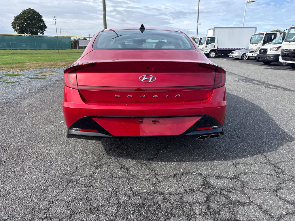 Used 2021 Hyundai Sonata SEL w/ Winter Weather Package FWD image 5