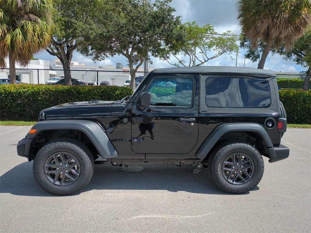 New 2025 Jeep Wrangler Sport image 8