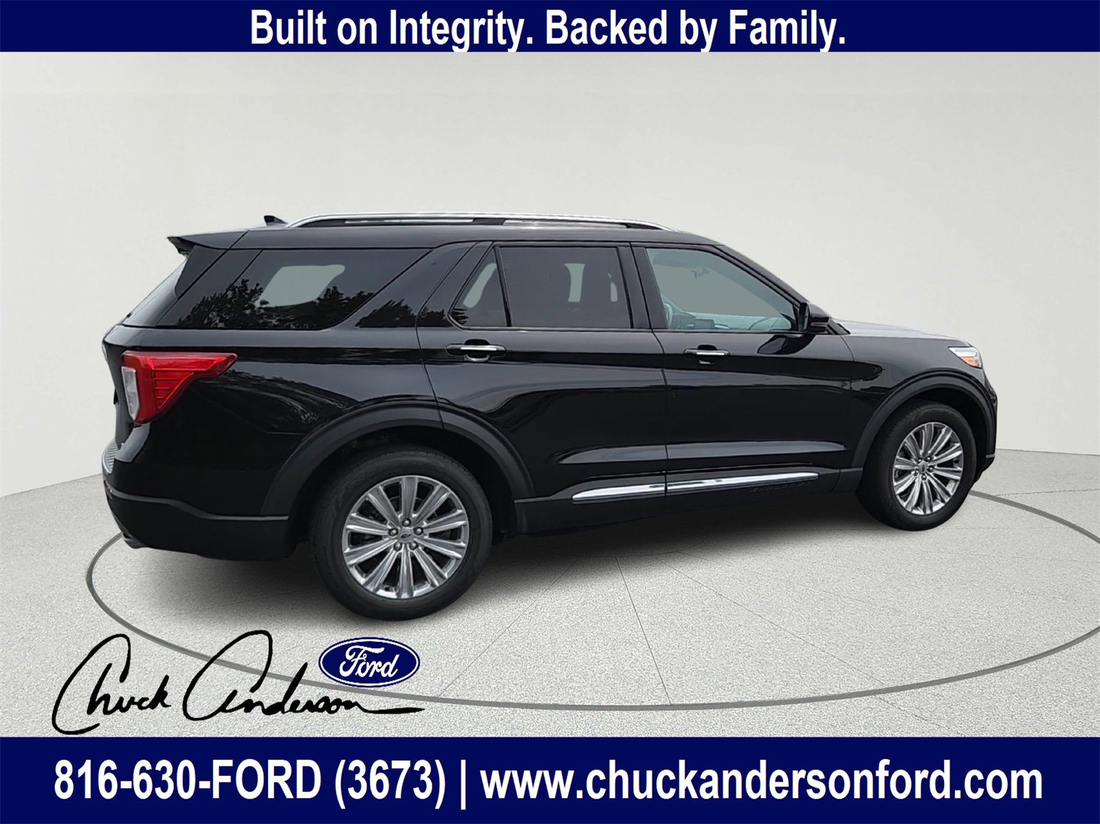 Used 2020 Ford Explorer Limited video 3