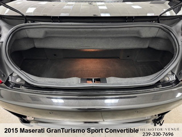 Used 2015 Maserati GranTurismo Sport RWD image 32