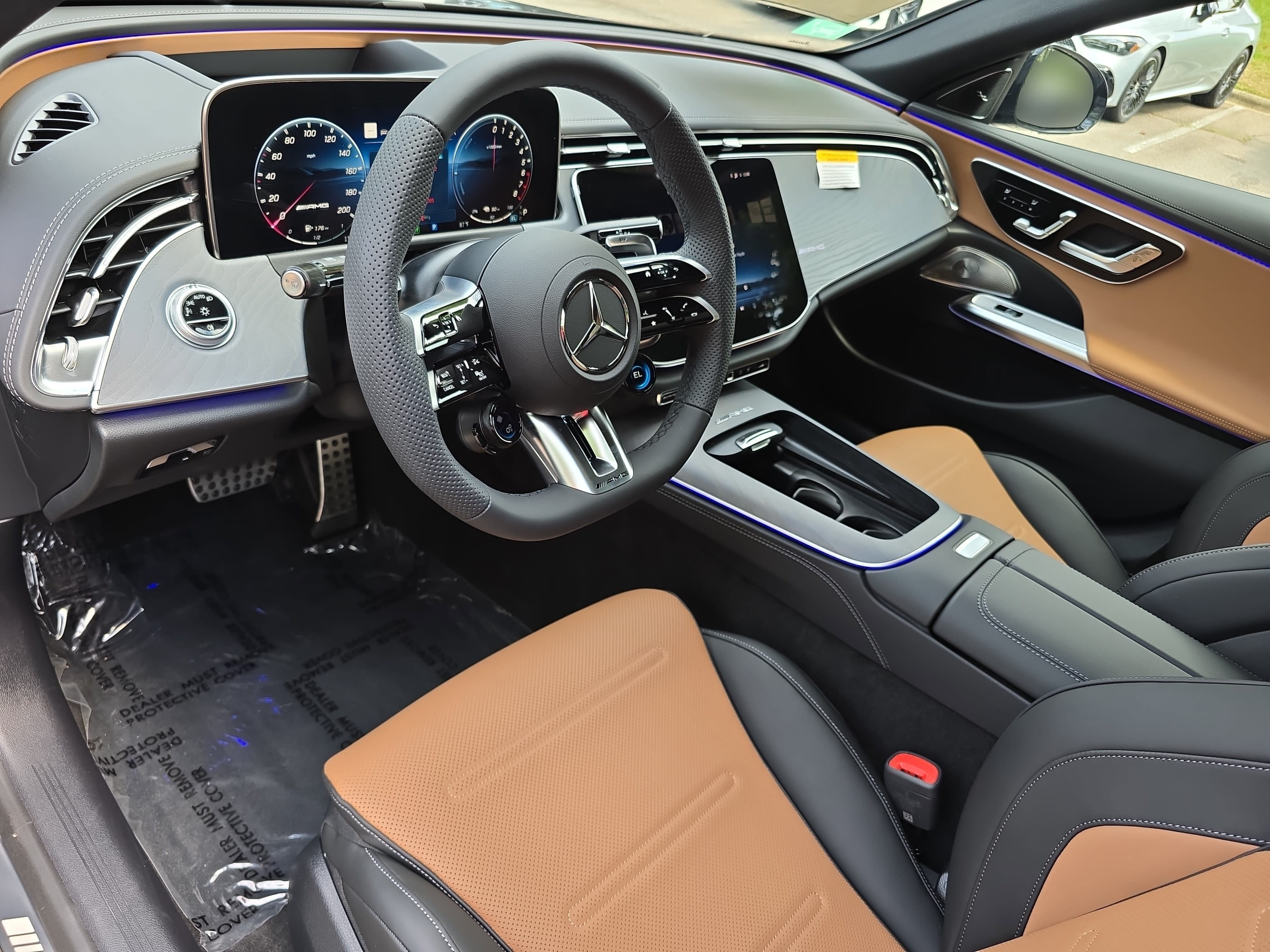 New 2026 Mercedes-Benz E 53 AMG e 4MATIC Sedan image 16