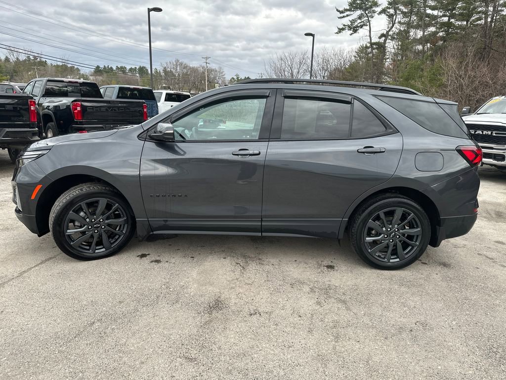 Used 2023 Chevrolet Equinox RS AWD/4WD video 2