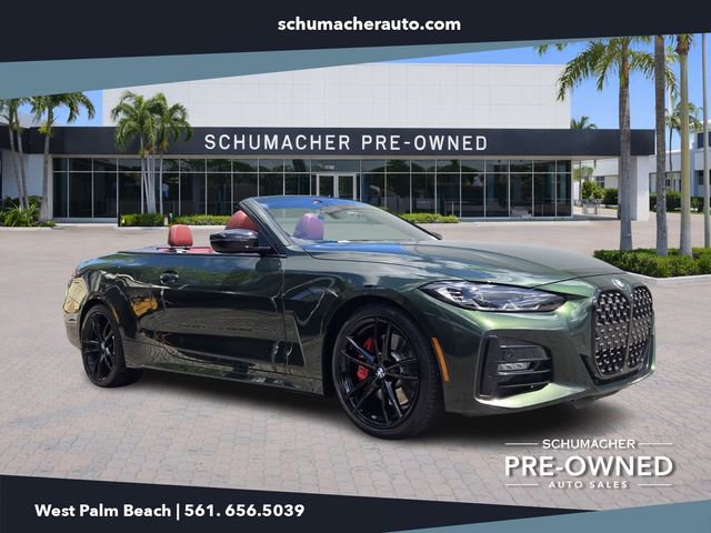 Used 2022 BMW 430i Convertible w/ M Sport Package image 1
