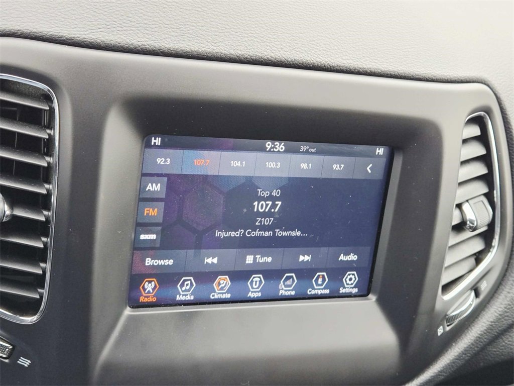 Used 2018 Jeep Compass Latitude w/ Popular Equipment Group image 24