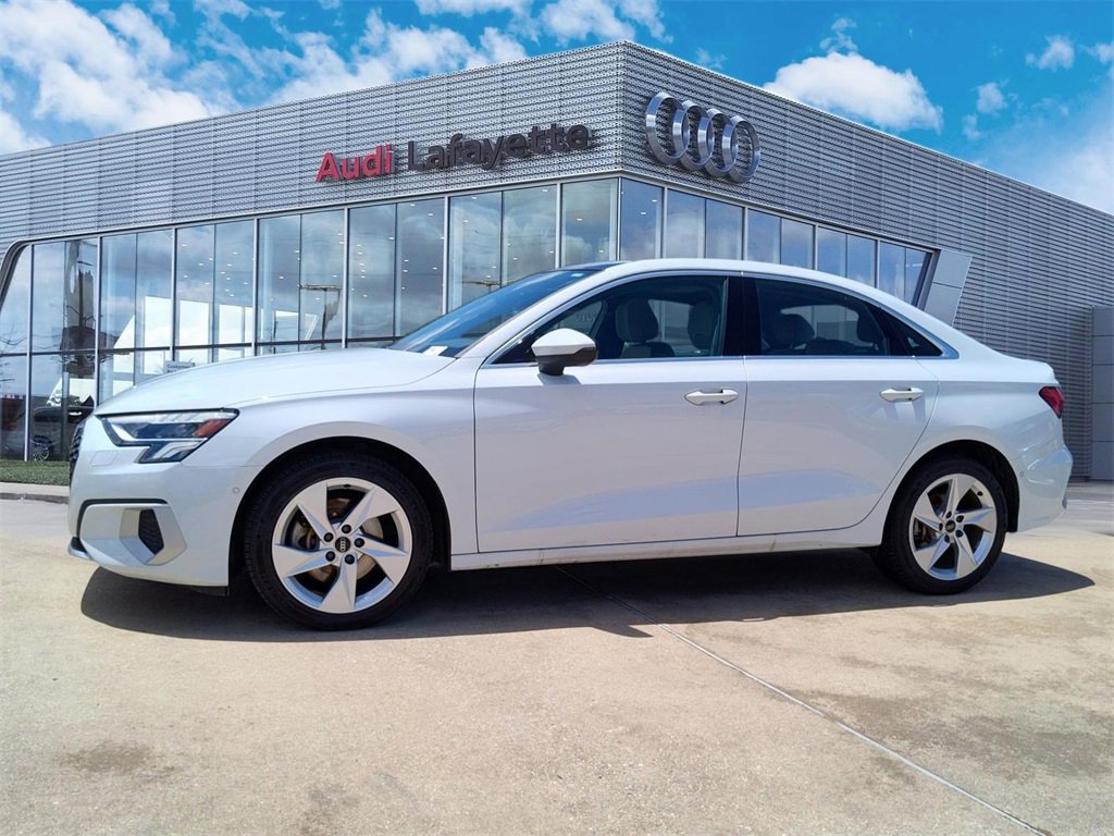 Certified 2024 Audi A3 2.0T Premium Plus w/ Premium Plus Package