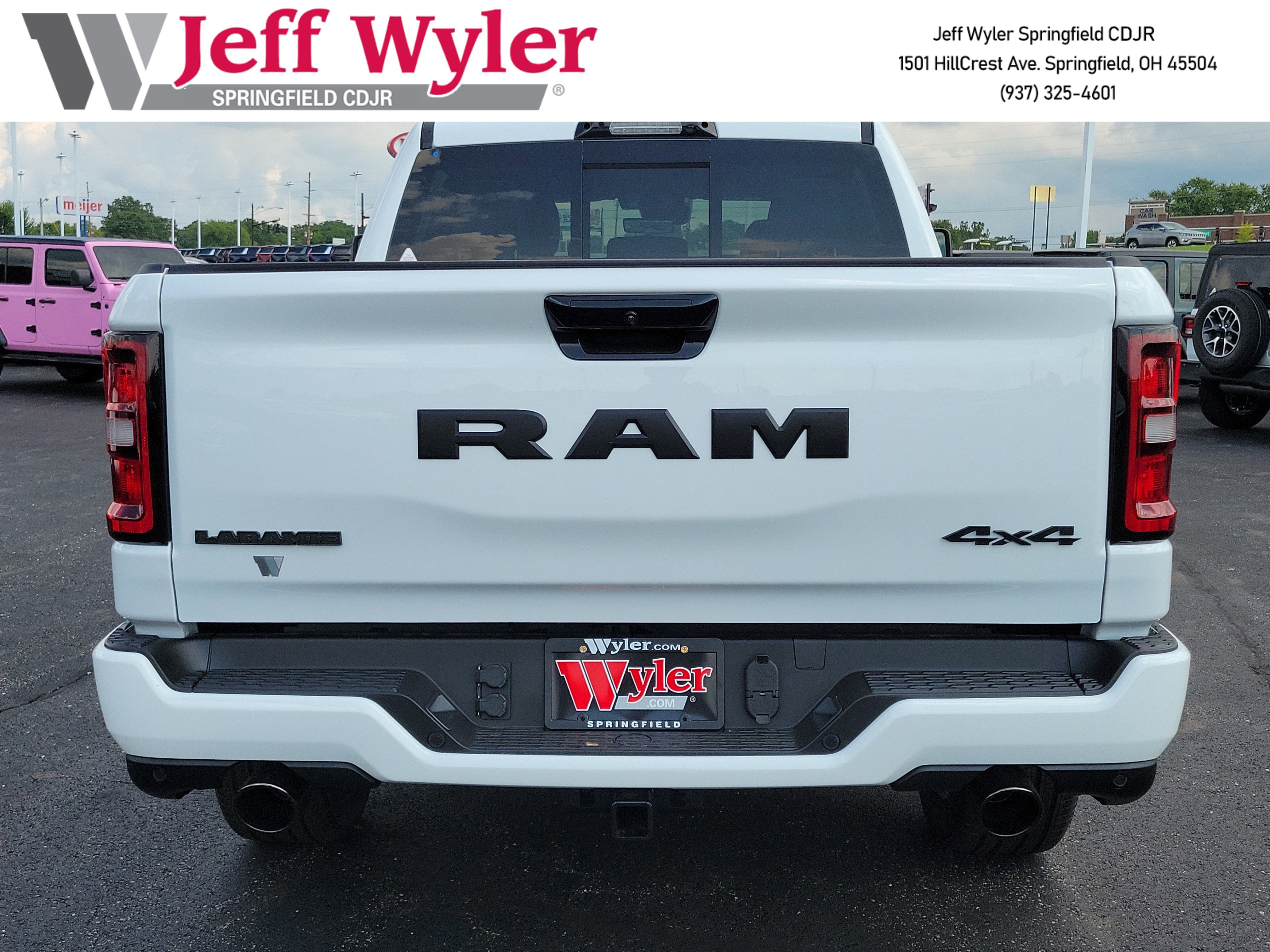 New 2026 RAM 1500 Laramie w/ Night Edition image 4