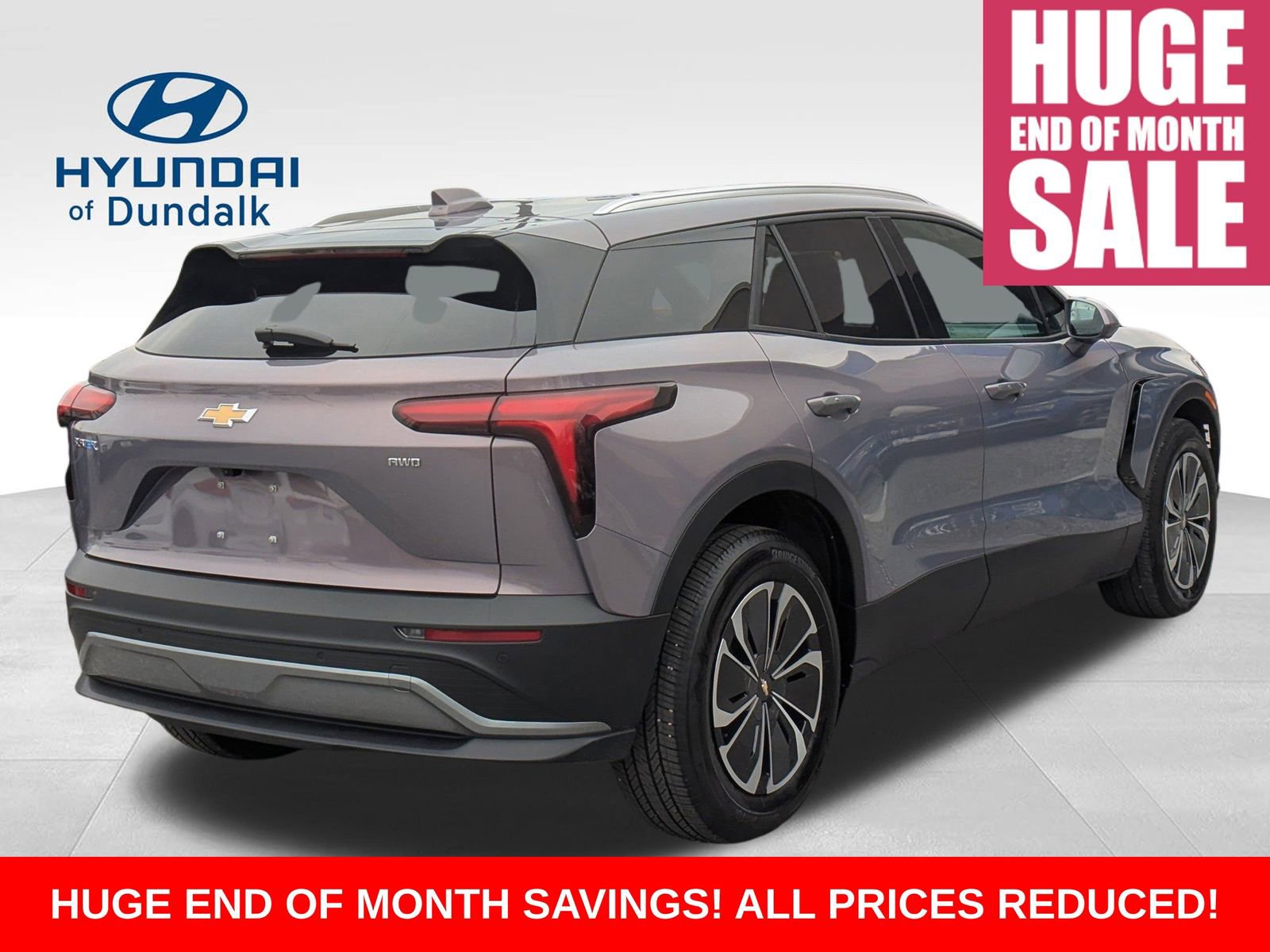 Used 2024 Chevrolet Blazer EV LT image 7