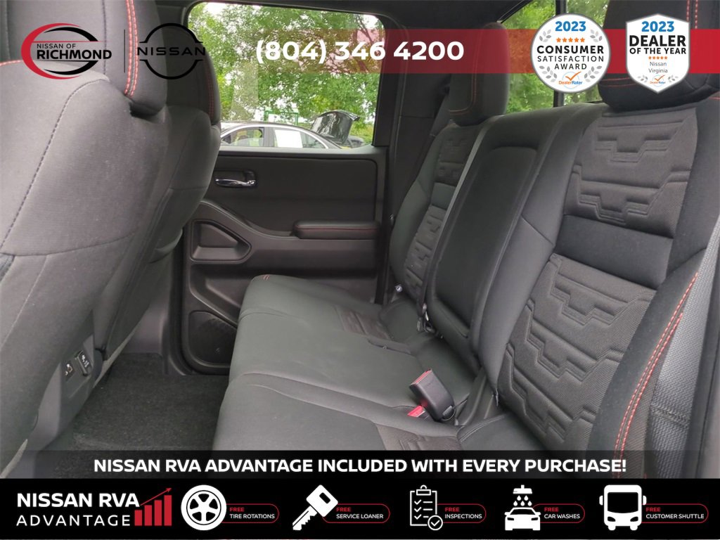 New 2025 Nissan Frontier PRO-4X w/ Pro Convenience Package image 15