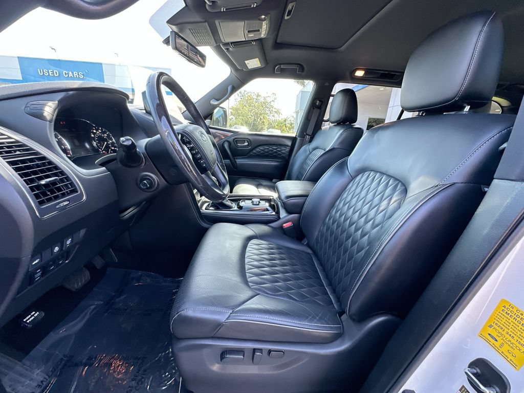 Used 2024 INFINITI QX80 Sensory w/ Cargo Package RWD image 21